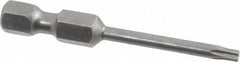 APEX Apex 49-TX-09 T9 Torx Power Screwdriver Bit 1/4 in Hex