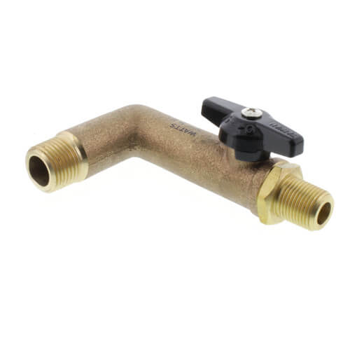 WATTS Watts 0067653 Oil Tank Valve 1/2 x 3/8 MPT OTV-M1