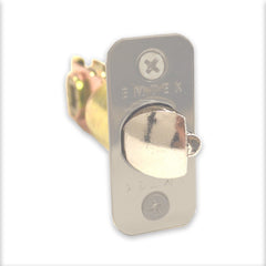 EMTEK Emtek LC4-DLB2375R-US15 Deadlatch 2-3/8in Backset Satin Nickel