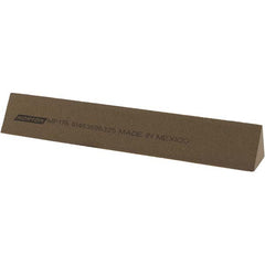 NORTON Norton 61463686325 Triangle Sharpening Stone 1 Inch Medium