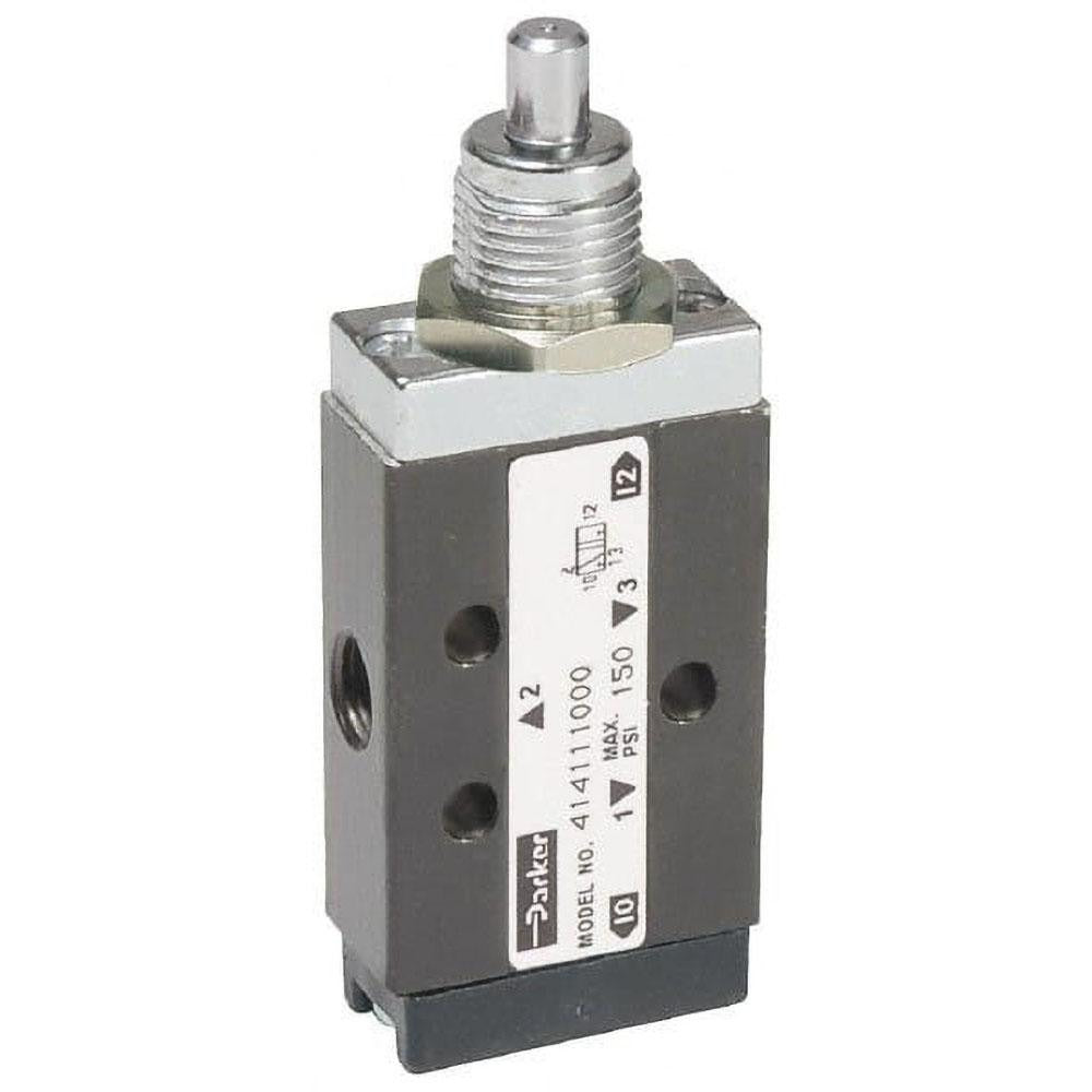 PARKER Parker 414111000 3-way 2-position Valve 1/8 Inch Npt