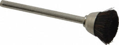 WEILER Weiler 98438 Cup Brush 9/16 in Straight Hair 37000 Rpm