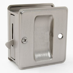IVES Ives 990A26D Sliding Door Passage Pull Satin Chrome