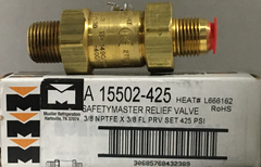 MUELLER INDUSTRIES A15502-425 PRESSURE RELIEF VALVES