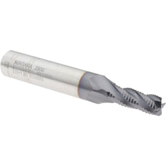 SECO TOOLS Seco 17007758 Roughing End Mill 1/4 in 4 Flute Cobalt Tialn