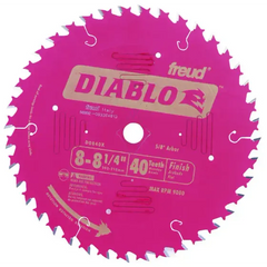 DIABLO D0840X CIRCULAR SAW BLADES