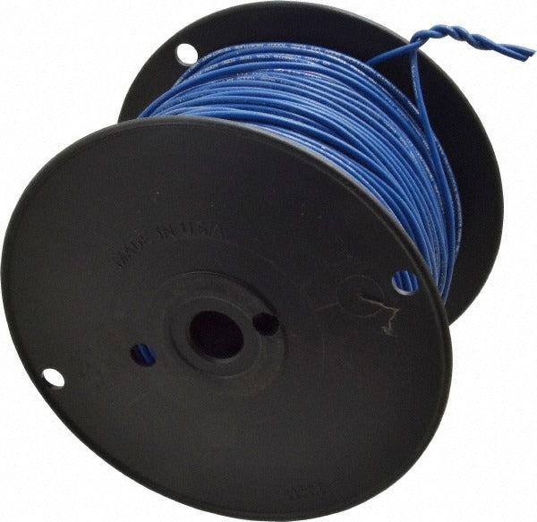 SOUTHWIRE Southwire 411010506 Machine Tool Wire 18 Awg Blue 500 Ft