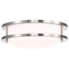 SATCO-NUVO Satco-Nuvo 62/1635 Glamour LED 18W Flush Mount Fixture (10 Inch)