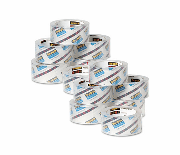 3M 3M MMM3850CS36 Scotch Heavy-Duty Shipping/Packaging Tape 1.88 in x 54.6 yd 36/Carton