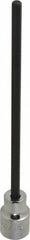 PROTO Proto J49903/16XL Hand Hex Bit Socket 3/8 in Drive 3/16 in Hex