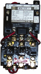 SCHNEIDER ELECTRIC Square D 8536SCO3V06 Nema Size 1 Motor Starter 27A 480V