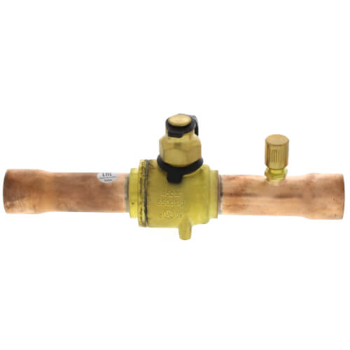 DANFOSS Danfoss 009L8065 7/8 Inch ODF Ball Valve with Access Port Replacement 009G8065