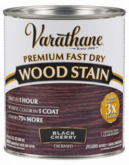 RUST-OLEUM Rust-oleum 262009 Varathane Fast Dry Wood Stain Black Cherry Qt