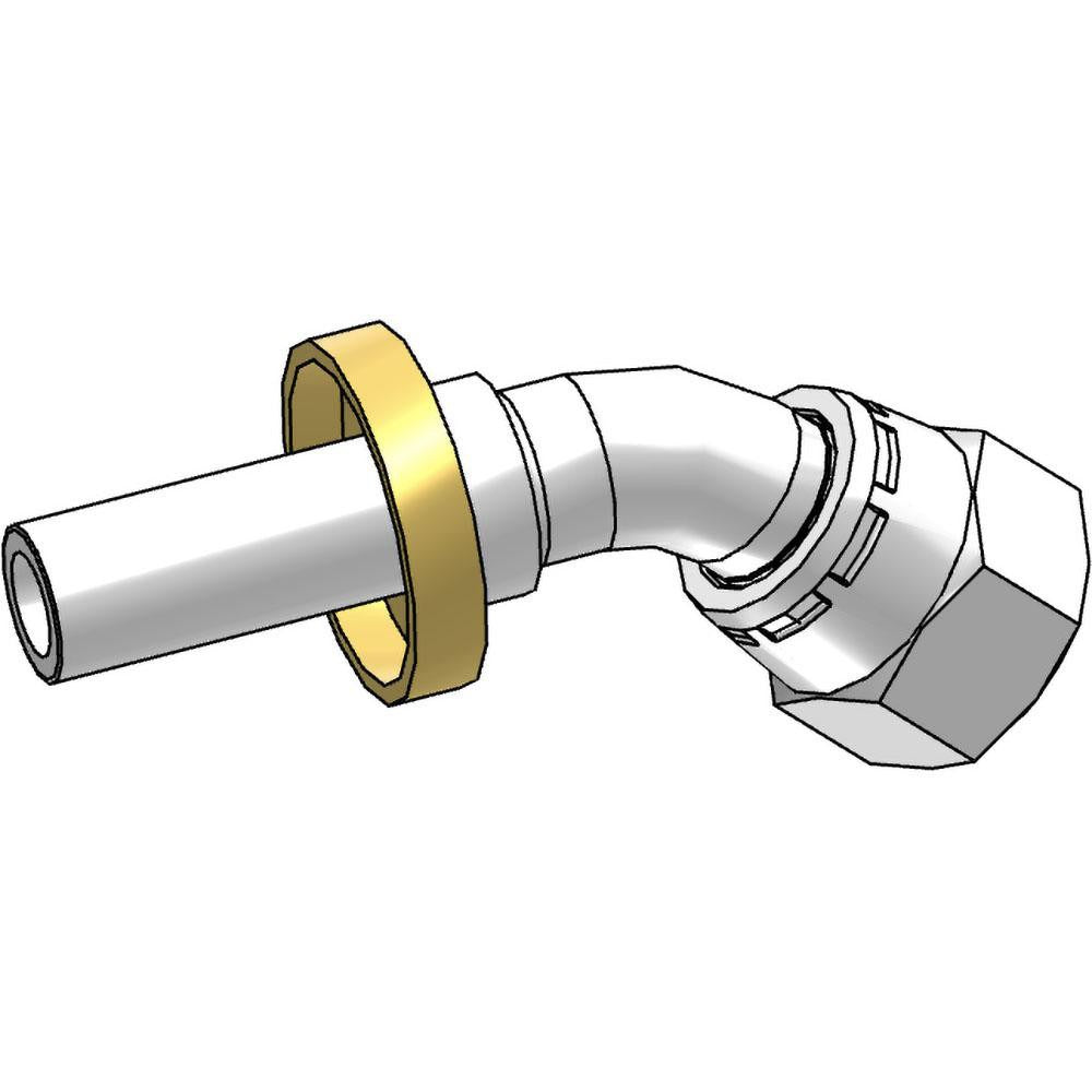 PARKER Parker 33782-6-6 Female Jic 37 Swivel Elbow Fitting 3/8 in