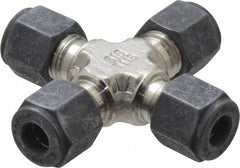 PARKER Parker 4 Kbz-ss Compression Tube Union Stainless Steel