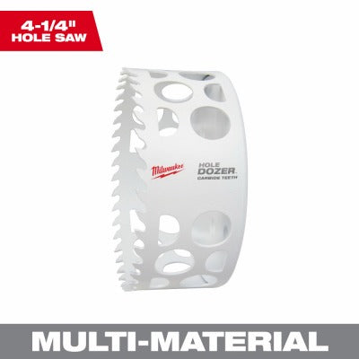 MILWAUKEE Milwaukee 49-56-0744 Carbide Hole Saw 4-1/2 Inches