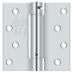 DELTANA Deltana DSH44U26 Spring Hinge 4x4 Bright Chrome