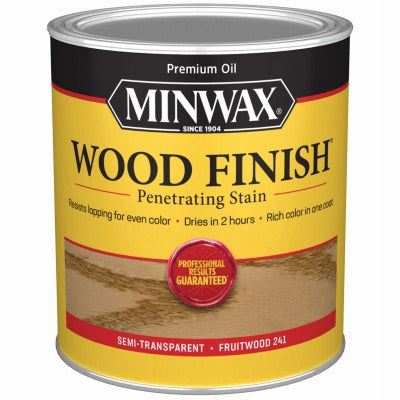 MINWAX Minwax 70010 Fruitwood Wood Finish Stain 1 Quart