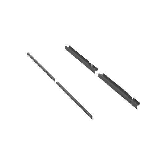 PANDUIT Panduit D6VBPB Vertical Blanking Panel 600mm