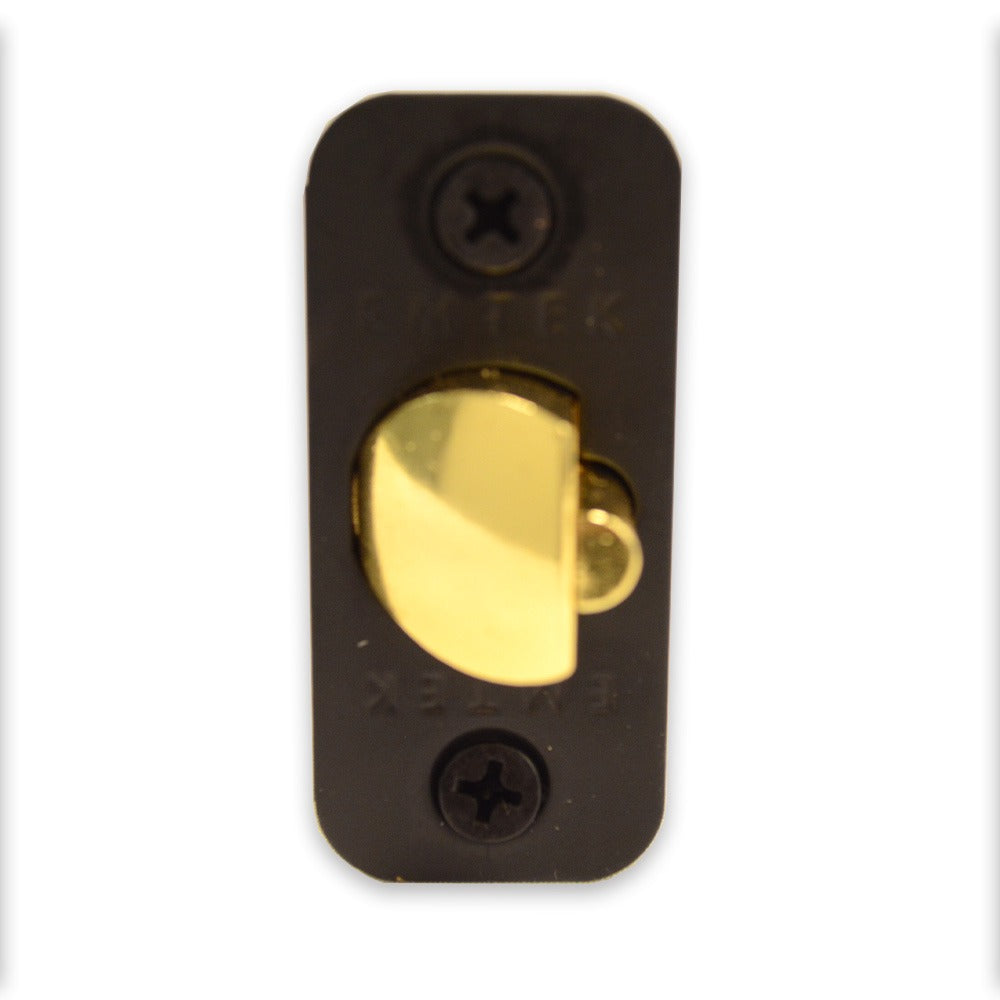 EMTEK Emtek LC4-DLB2375R-US19 Deadlatch 2-3/8in Backset Flat Black