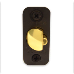 EMTEK Emtek LC4-DLB2375R-US19 Deadlatch 2-3/8in Backset Flat Black