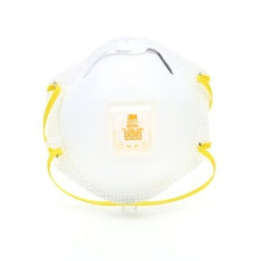 3M 3M 7000148538 Small 8511 Series Half Face Air Purifying Respirator (2/Pack, 32/Case) 51141-56124