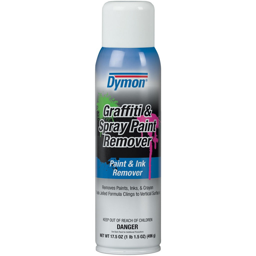 DYMON Dymon 07820 Graffiti Vandal Mark Remover Aerosol 17 Oz