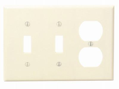 LEVITON Leviton Mfg Co 001-86021-000 Combo Wall Plate 10 Pack