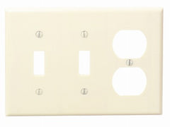 LEVITON Leviton Mfg Co 001-86021-000 Combo Wall Plate 10 Pack