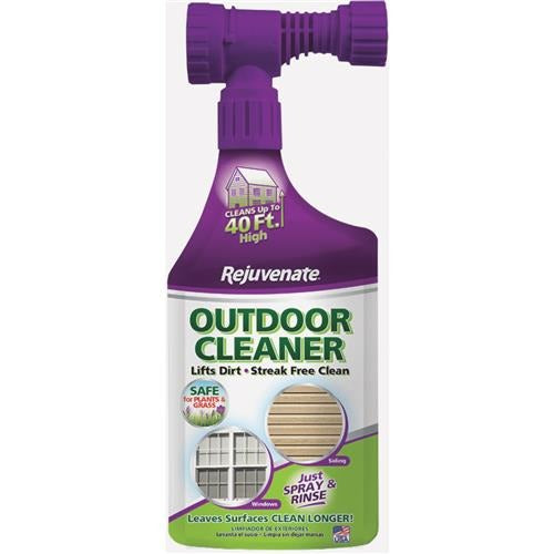 REJUVENATE Rejuvenate HG-R68834 Outdoor Window Cleaner (32 oz)