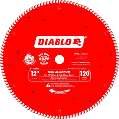 DIABLO Diablo D12120N 12 in 120T Wet Dry Cut Carbide Saw Blade