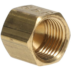 PARKER Parker 61C-4 Compression Tube Nut 1/4 in Od Brass