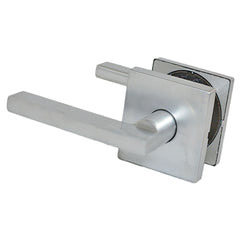 KWIKSET Kwikset 720HFLSQT-26D Halifax Lever Passage Lock Satin Chrome