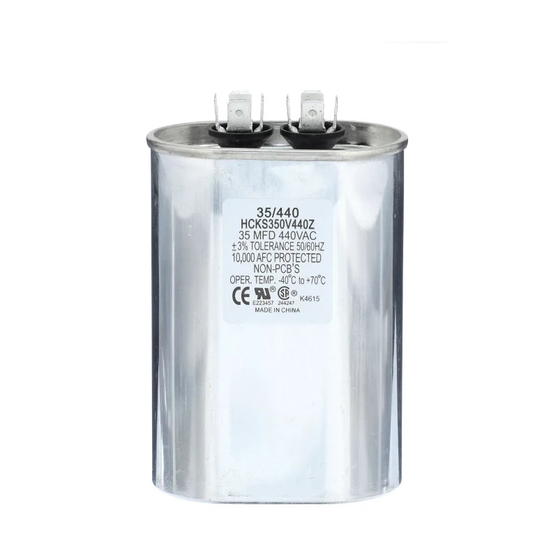 TRADEPRO Tradepro tp-cap-35/440 35 Mfd 370/440 Vac Oval Run Capacitor