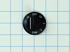 GE APPLIANCES Ge Appliances WB3K5240 Infinit Knob 1 x 2 x 2 in (Replaces WB03K5240)
