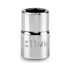 PROTO Proto J5211MH 3/8 Drive 11mm 6-point Hand Socket