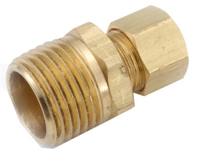ANDERSON METALS Anderson Metals Corp 750068-1212 Brass Compression Connector