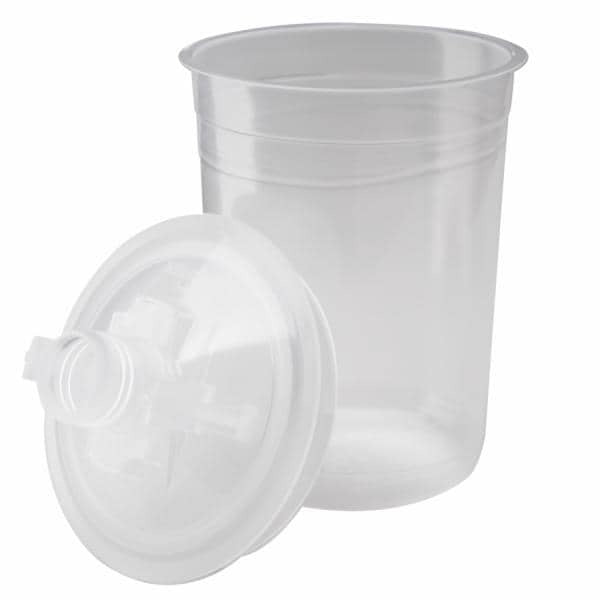 3M 3M 16114 PPS lid and liner kit mini 6 fl oz (50 lids and liners, 20 sealing plugs)