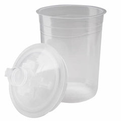 3M 3M 16114 PPS lid and liner kit mini 6 fl oz (50 lids and liners, 20 sealing plugs)