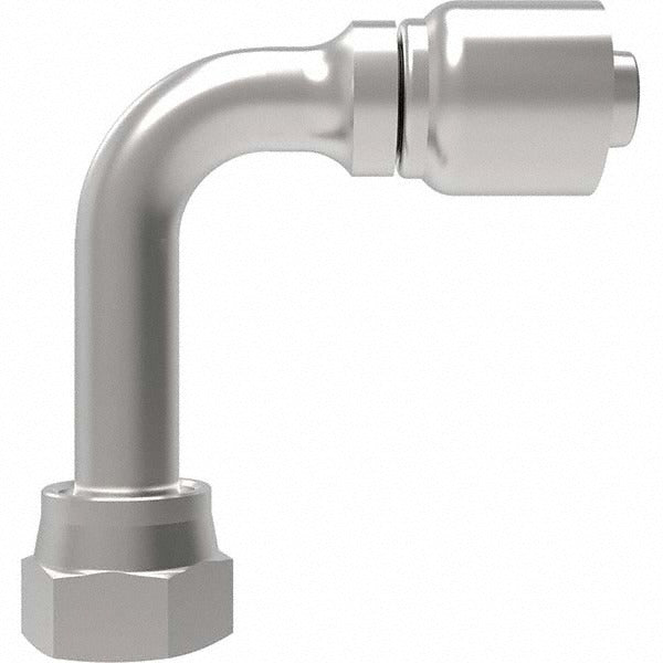 EATON Eaton 06Z-446-BG Female Sae 45 Swivel 90 Elbow 5/8-18