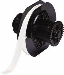 BRADY Brady 142031 White Vinyl Label Printer Tape 0.5in X 100ft