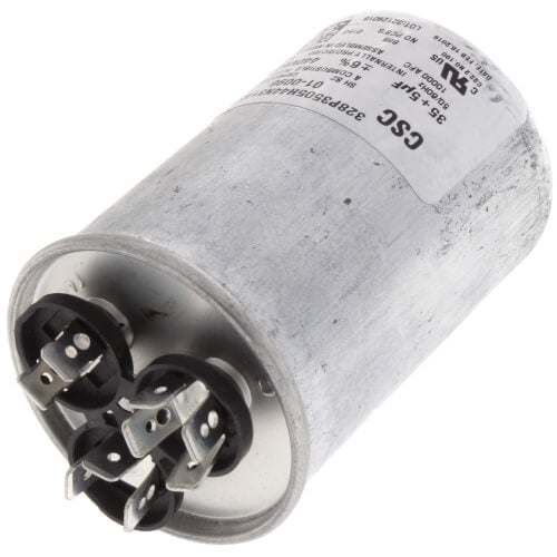 NORDYNE Nordyne 01-0096 35/5 MFD Round Capacitor 440V