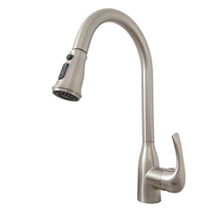 DAKOTA Dakota Plumbing DSF-16KPO01CR Pulldown Kitchen Faucet Chrome