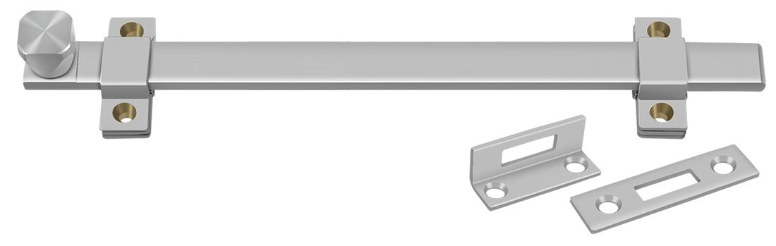DELTANA Deltana 12SSB32D Heavy Duty Security Bolt Satin Stainless Steel