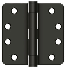 DELTANA Deltana S44R4HD10B Heavy Duty Door Hinge Oil Rubbed Bronze