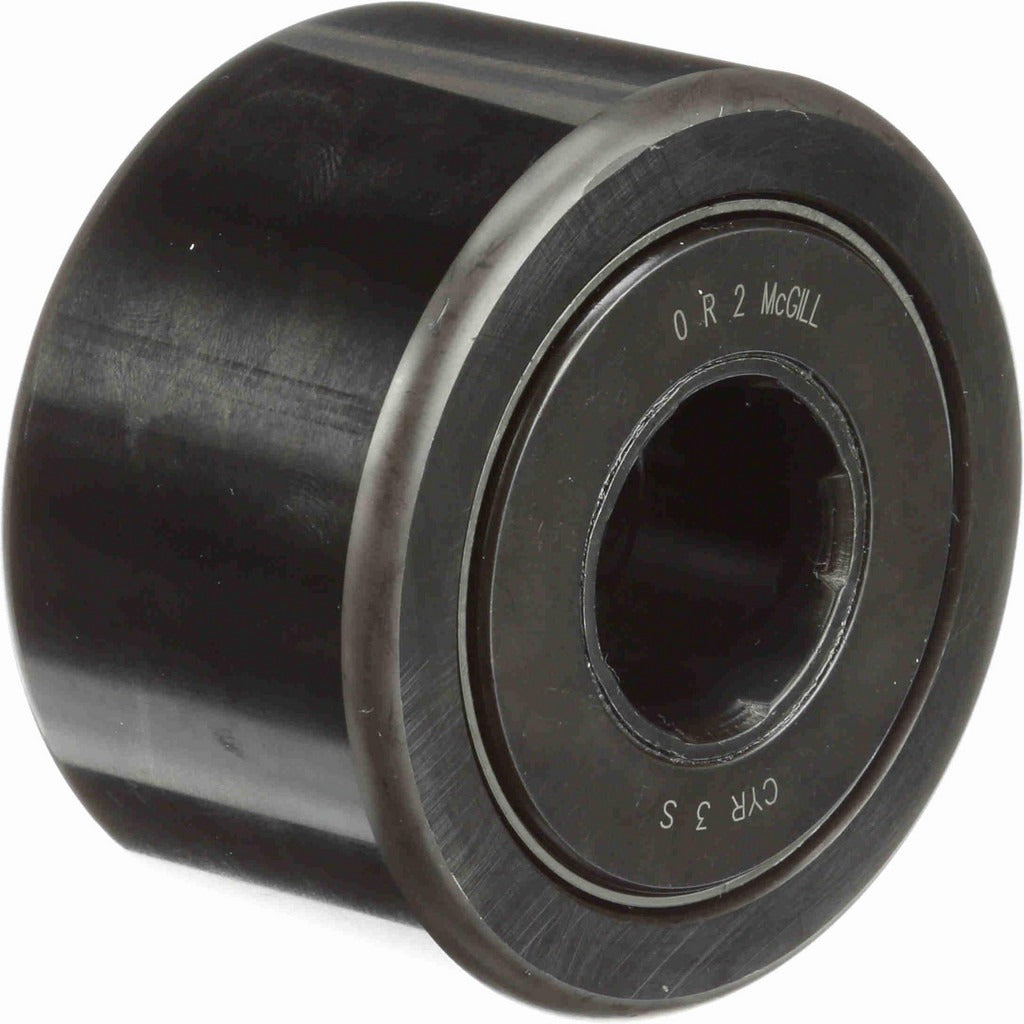 MCGILL Mcgill 4300110000 Crowned Cam Yoke Roller 1 in Bore