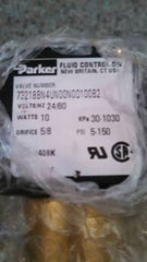 PARKER 08FS5C2-Z01ACFPH05 STEAM VALVES