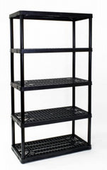 GRACIOUS LIVING Gracious Living 91005MAXIT-1C-25 5-shelf Shelving Unit