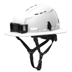 MILWAUKEE Milwaukee 48-73-1650 Bolt White Full Brim Vented Safety Helmet Type 2, Class C