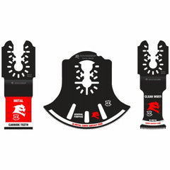 DIABLO Freud DOU3BS 3-piece Bi-metal Oscillating Blade Set